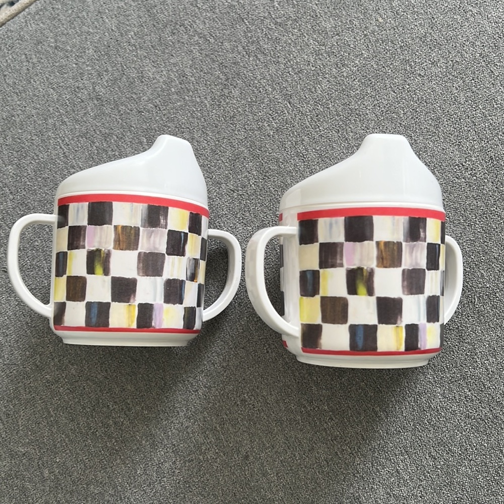 NWOB Mackenzie Childs Sippy Cups
